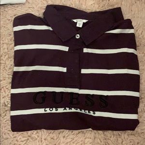 Guess long sleeve shirt